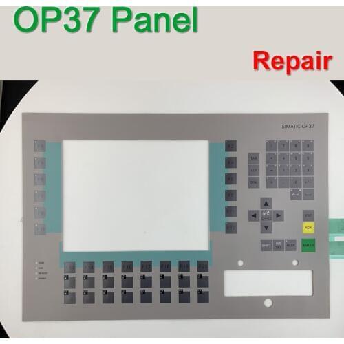 6AV3637-1ML00-0BX0 OP37 Membrane Keypad for HMI Panel repair~do it yourself,New & Have in stock