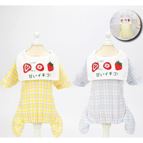 Cute Dog Clothes for Small Dogs T-Shirts Clothing Summer French Bulldog Dog Shirt for French Bulldog Yorkies Puppy Kitten Pug