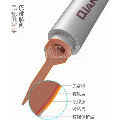 New QainLi 936 soldering iron tip Lead-free Solder Iron Welding Tips BGA Soldering Station Tools