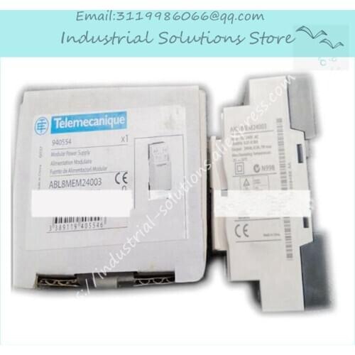 Original Authentic ABL8MEM24003 Modular Switching Power Supply 24V 0.3A