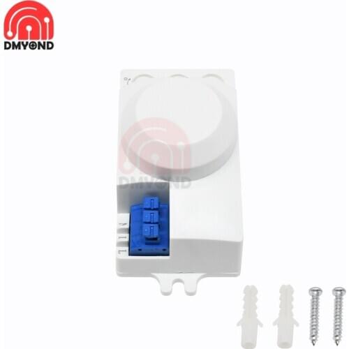 Microwave Radar Motion Body Sensor Light Switch 5.8ghz HF LED Oven System Body Motion Detector Switch AC 220V 240V Sensor Switch