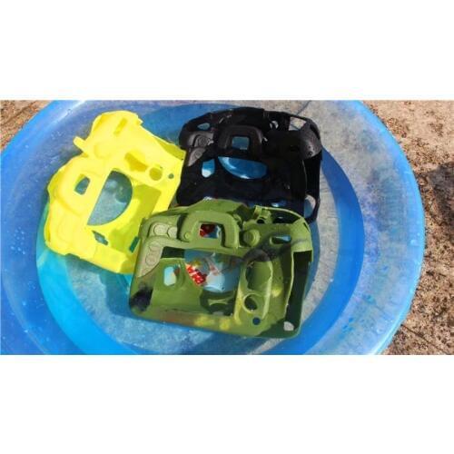 Nice Soft Silicone Rubber Camera Protective Body Cover Case Skin For Canon 70D DSLR Camera Bag