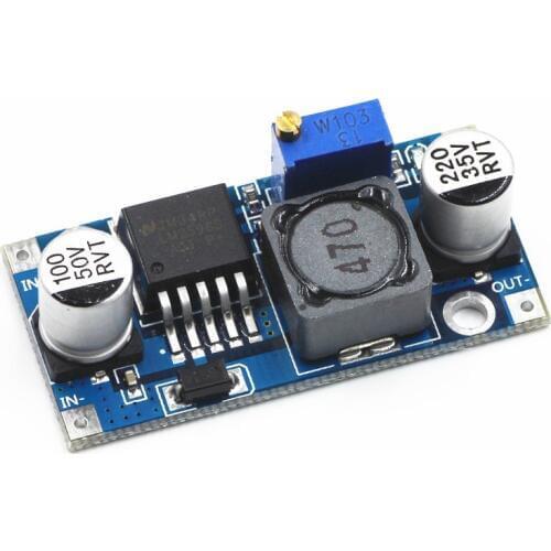 LM2596 LM2596S DC-DC 4.5-40V adjustable step-down power Supply module