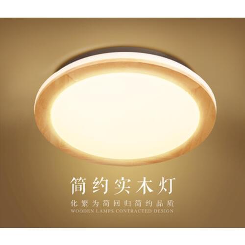 New Modern Minimalist Bedroom Led Ceiling Lamp Cozy Small Circular Balcony Aisle 10/18/24w Ceiling Lights Kitchen Lights Fixture
