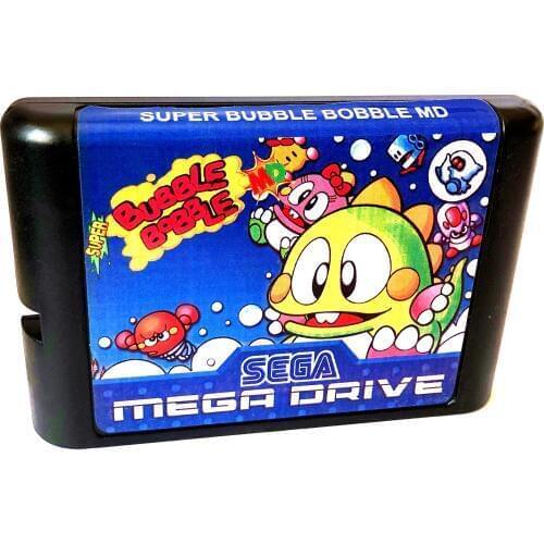 Super Bubble Bubble 16 bit MD Game Card For Sega Mega Drive For Genesis