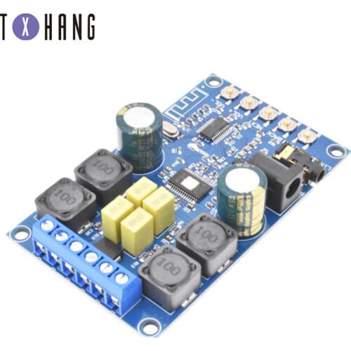 TPA3116 50W+50W 2.0 Audio Wireless Bluetooth Stereo Digital power amplifier Board With Shell diy electronics