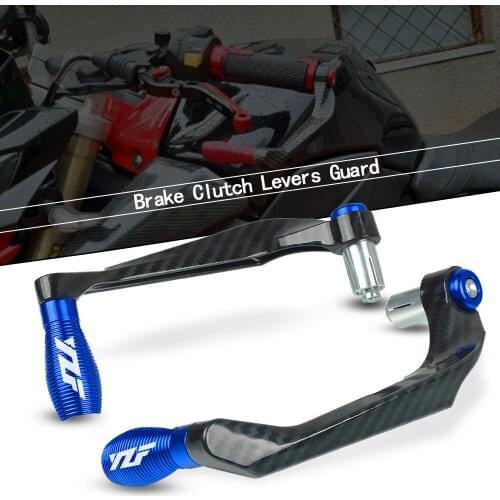 Universal Motorcycle Handlebar Brake Clutch Levers Protector Guard For YAMAHA R1 YZF-R1 YZF R6 YZF R1 R6 R6S 2015 2016 2017 2018