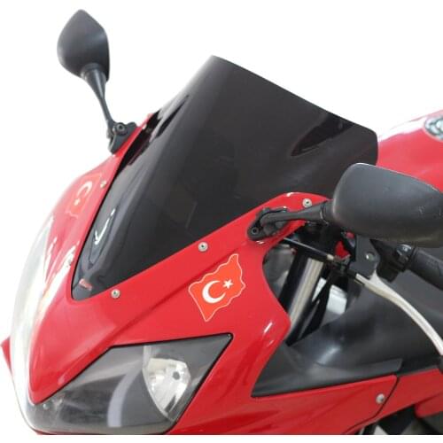 Honda CBR 600 F Compatible Windshield Windscreen 2005-2008