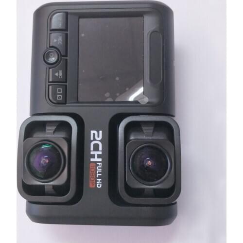 Dash cam car black box 1080p dual cameras dvr