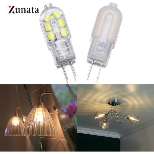 Светодиодные LED лампы G4 XUNATA China At AliExpress