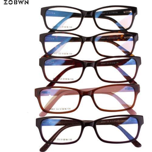 ZOBWN hot wholesale promotion manufacture eyeglasses women gafas oculos de grau feminino vintage montures de lunette decoretion