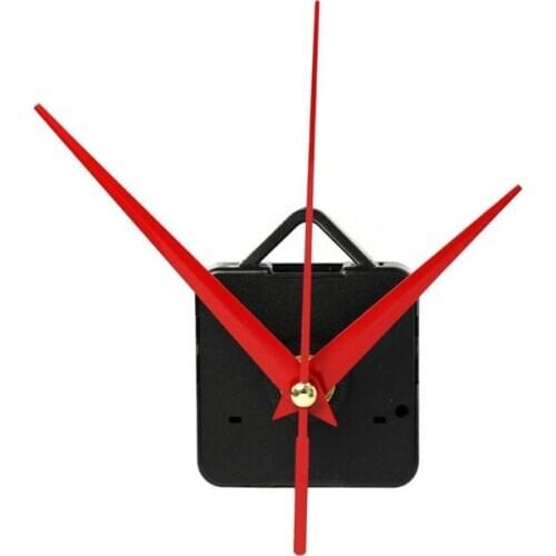 1Set Backward Reverse Running Quartz Clock Movement Mechanism Core Silent Mute Repair DIY Kit With Hook Replacement Hour Hand