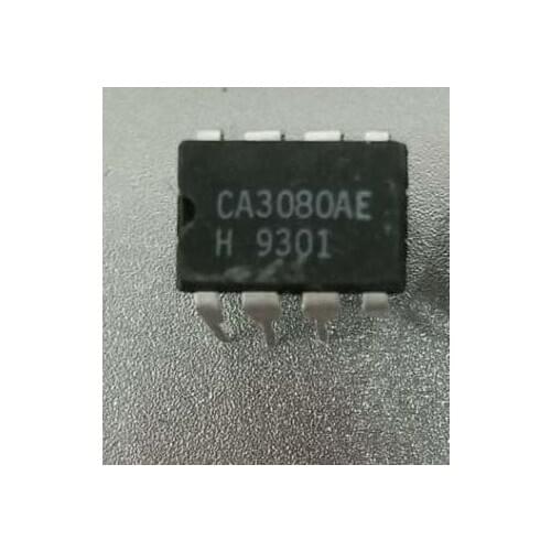 1PCS CA3080AE CA3080E CA3080 DIP8 new and original In Stock