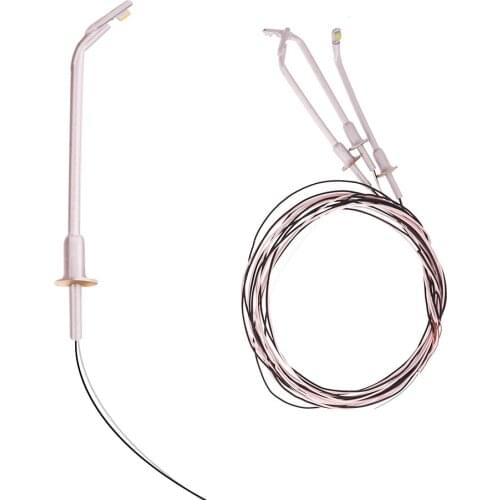 10Pcs 1:500 Scale Street Light Model About 3cm Railway Landscape Led 3V Single Head Lamp Post Model