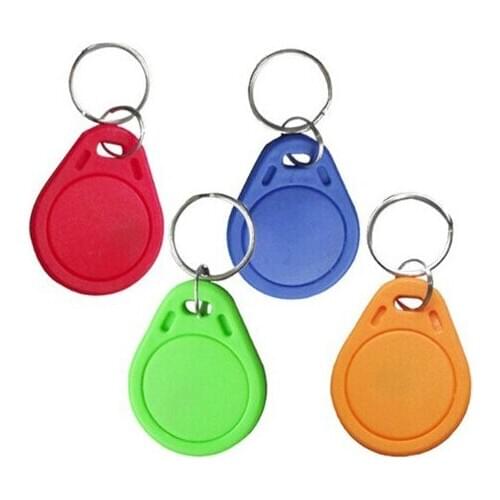 3000PCS/Lot LF/125Khz RFID keyfob T5567/T5557/T5577 Writable Smart Cards Smart Tags Keyfobs