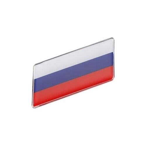 Russia Russian Flag Emblem Badge Motorcycle Fairing Decals Sticker For Auto Doors Windows Trunks car accessories for girls