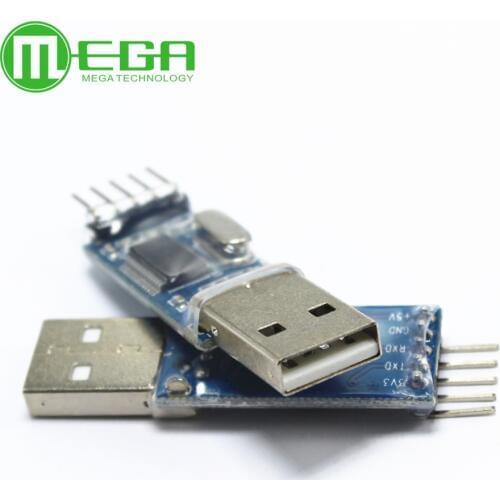 50PCS PL2303HX USB to TTL / USB-TTL / STC microcontroller programming module / PL2303 nine of the upgrade board