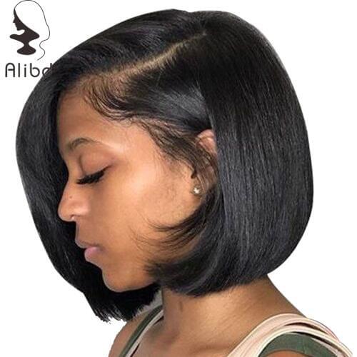 Alibd Short Wigs