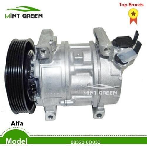 For 5SL12C Auto AC Air Conditioning Compressor Car Alfa Romeo 156 932 147 937 GT 1.9 51752531 46811244 4472208646