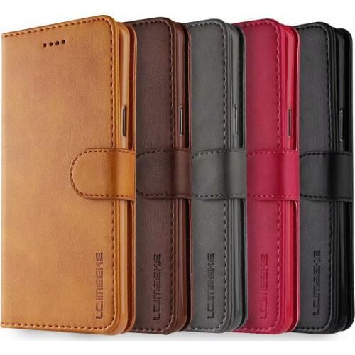 For Samsung Galaxy S9 Case Leather Vintage Phone Case Funda Samsung S9 Plus Case Flip Magnetic Wallet Case On S9 Plus Cover Book