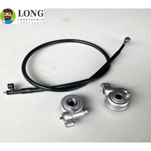 Motorcycle Speedometer Odometer Drive Gear Sensor Wire speed of soft shaft wire For 100cc 110cc 125cc GY6