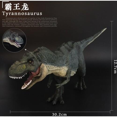 Prehistoric Jurassic Dinosaurs World Tyrannosaurus Big Size Animals Model Action Figures PVC High Quality Toy For Kids Gift
