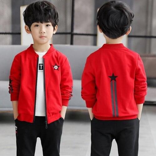 EACHIN Autumn Jackets For Boys