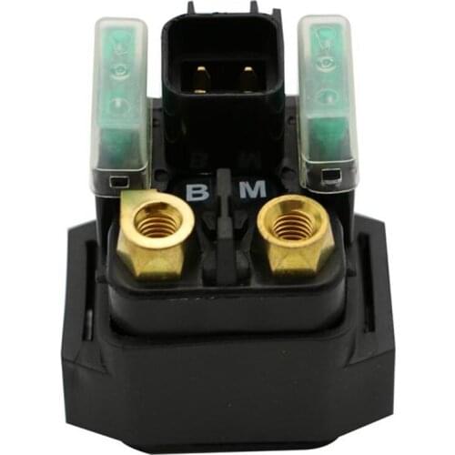 Motorcycle Starter Solenoid Relay For SV1000S GSXR1000 Vstrom 1000 DL1000 Intruder 1500 VL1500B Black VL1500 DL1000A