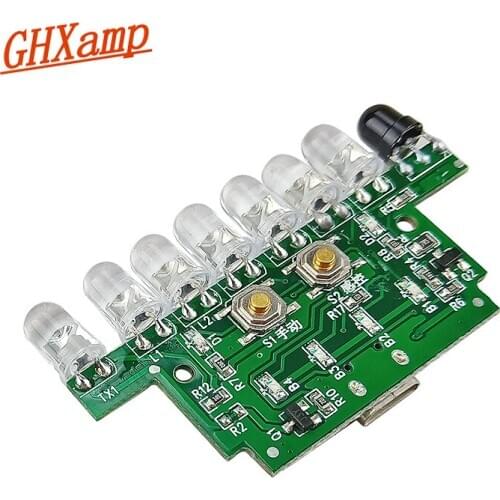 GHXAMP Induction LED Lights Induction Control Luminous Lamp Circuit Board For Fishing Rod illumination Electronic Parts 3.7V