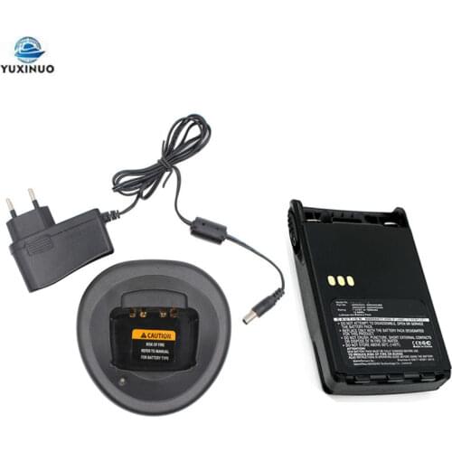 JMNN4023 Battery + PMLN5196 AC Charger For Motorola PRO5150 PRO7150 Elite GP344 GP388 GP644 EX500 EX560 EX600 GL2000 GP328Plus