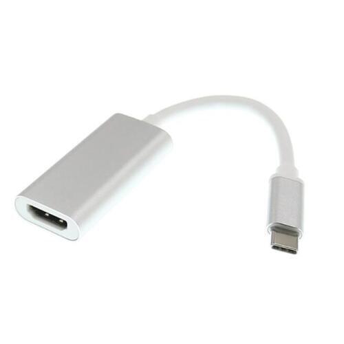 USB Type C to Female HDMI HDTV Cable Adapter