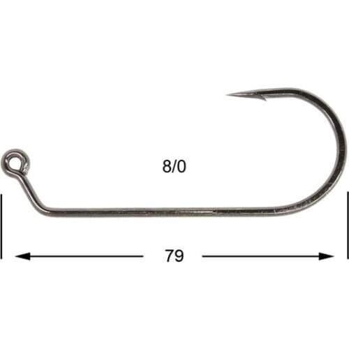 VMC hooks 7161 60 ° 8/0 envelope 50 PCs. Original