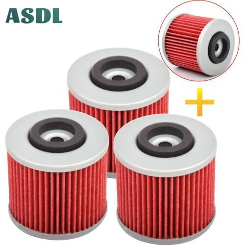 Motorcycle Oil Filter for Yamaha BT1100 Bulldog 1063 Drag Star BT 1100 XT660Z Tenere XT 660 Z YFM600 Grizzly YFM 600 #d