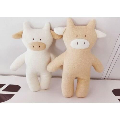 Cute Animal Plush Appease Toys Infant Baby Comforting Dolls For Children Kids Birthday Pretty Gift Baby Room Decoration