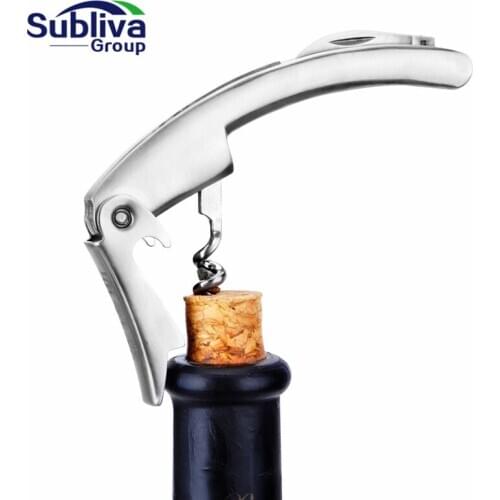 Stainless Steel Cork Screw Corkscrew MultiFunction Wine Cap Opener OK Beer Cap Bottle Opener Kitchen Bar Tools Accessories