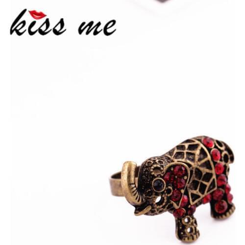 Fashion accessories red circleof Women ring Factory Wholesale