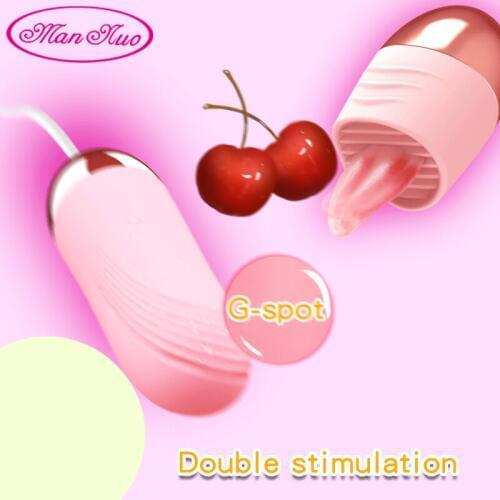 Man Nuo Tongue Vibrators Massage Sex-Toys Usb-Power-Vibrating-Eggs G-Spot Oral-Licking Women Tongue Vibrators Massage Sex-Toys
