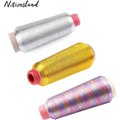 3000M Metallic Embroidery Machine Thread Spool for Craft Needlework Hand Embroidery Colours Cross Stitch Thread