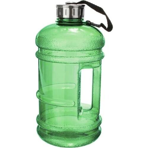 New 2.2L Big Water Bottle BPA Free Sport Gym Training Workout Drink Cap Kettle E56D