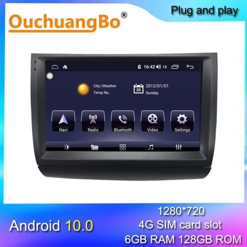 Ouchuangbo 9 inch stereo radio GPS for Toyota Prius 20 2003-2009 support android 10 DSP wifi 6GB+128GB