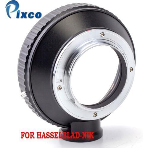 Pixco Tripod For Hasselblad-Nik Lens Adapter Suit For Hasselblad Lens to Nikon Mount Adapter For D3500/D850/D7500/D5600