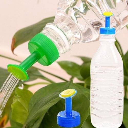 Plastic Sprinkler Nozzle for Flower Waterers Bottle Watering Sprinkler Household Garden Plant Watering Spray Head Potted Tools