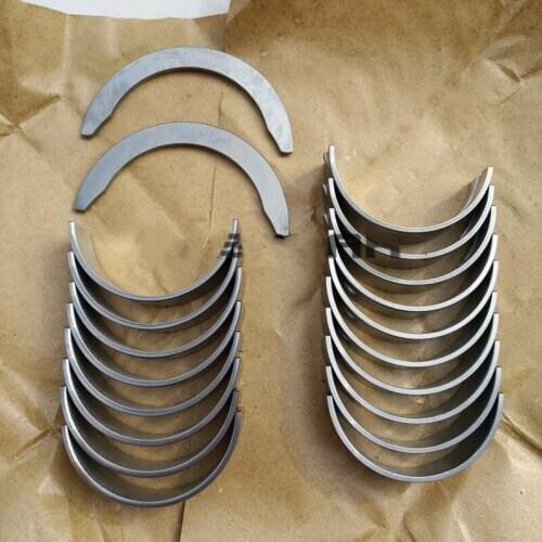 Crankshaft bearing/Connecting rod bearing/Thrust plate set for SAIC Roewe550 750 MG3 MG6 MG7 MGTF 1.4/1.8/1.8T Thrust piece kit