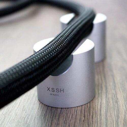 HIFI Cable Tray Stand Spike Supporting Frame Pure Aluminum Trailing Pad Multi-function Shock Absorber Power Speaker CD dvd Feet