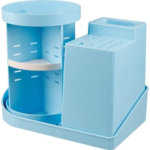 Shelves Kitchen Organizing Storage Shelves storage holder Rack Kitchen Knife Plastic Seasoning Rack shelf closet organizer