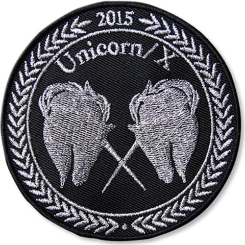 Custom patch Cartoon Iron-On DIY T-Shirt Clothing Heat Transfer Sticker Patch Hot cut Overlocked Customized Patch Factory
