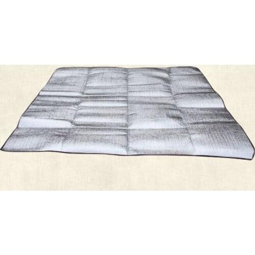 Portable Waterproof Aluminum Foil EVA Foldable Outdoor Beach Camping Garden Travel Moistureproof Sleeping Picnic Mat Pad Blanket