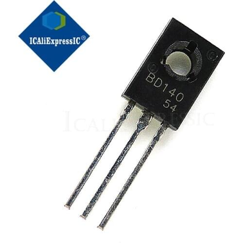 100PCS BD140 TO126 TO-126 voltage regulator IC Transistor new original In Stock