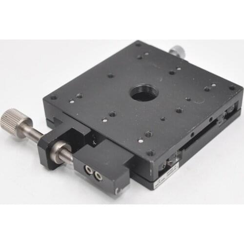 XPCG80-CR MISUMI manual optical precision fine adjustment sliding table displacement platform aluminum alloy