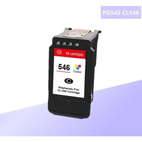 Compatible 545XL 546XL 545 XL 546 XL Ink Cartridge for Canon PG545 CL546 PG-545 for Pixma MG3050 2550 2450 2550S 2950 MX495